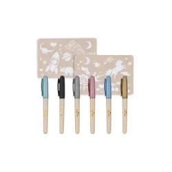 Konges Sljd Tattoo Pen Set Multi